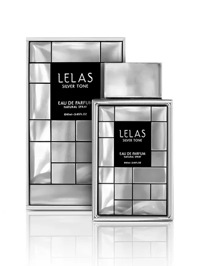 Eau de Parfum Lelas Perfume Silver Tone, 85 ml - 2
