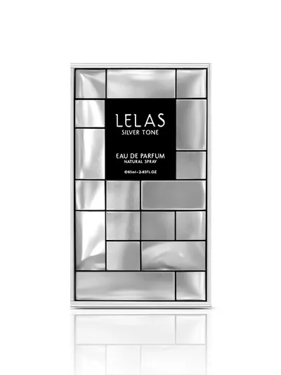 Eau de Parfum Lelas Perfume Silver Tone, 85 ml - 3