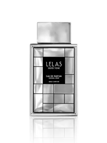 Eau de Parfum Lelas Perfume Silver Tone, 85 ml