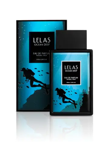 Eau de Parfum Lelas Perfume Ocean Deep, 85 ml