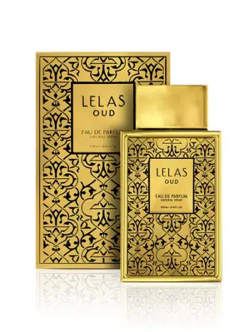 Eau de Parfum Lelas Perfume Oud, 85 ml