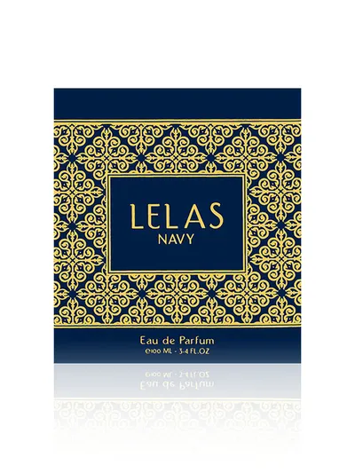 Eau de Parfum Lelas Perfume Navy, 100 ml - 3