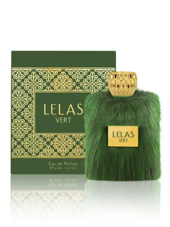 Eau de Parfum Lelas Perfume Vert, 100 ml