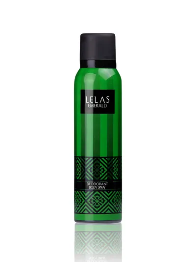Deodorant Lelas Perfume Emerald, 150 ml - 1
