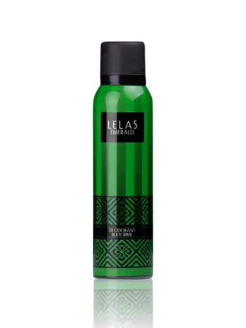 Deodorant Lelas Perfume Emerald, 150 ml
