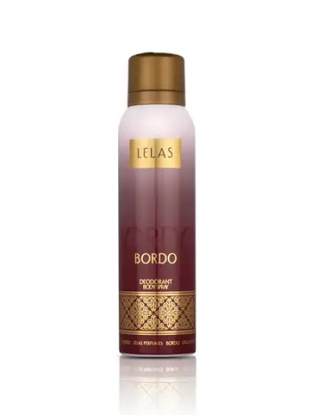Deodorant Lelas Perfume Bordo, 150 ml