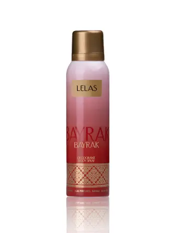 Deodorant Lelas Perfume Bayrak, 150 ml