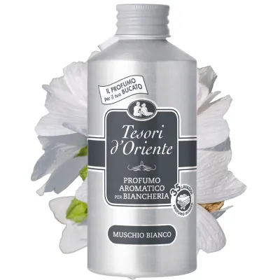 Parfum për rroba Tesori d'Oriente Muschio Bianco, 250 ml - 1