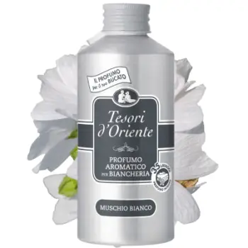 Parfum për rroba Tesori d'Oriente Muschio Bianco, 250 ml