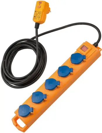 Kordon zgjatues Brennenstuhl Super-Solid SL544, IP54, 5m