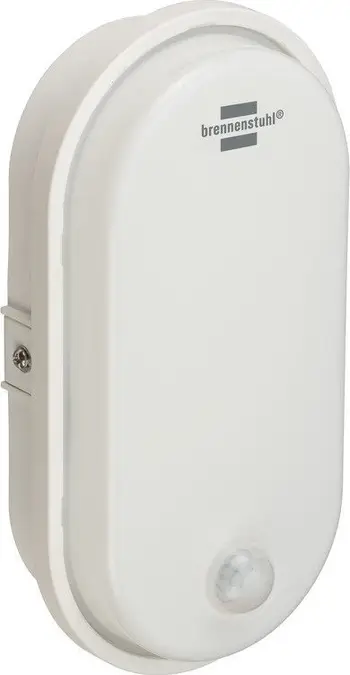 Llambë murale Brennenstuhl OL1650P, LED, me sensor lëvizjeje, e bardhë