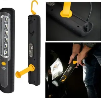Llambë dore Brennenstuhl HL 300 AD, LED, 300lm, riciklim, e zezë