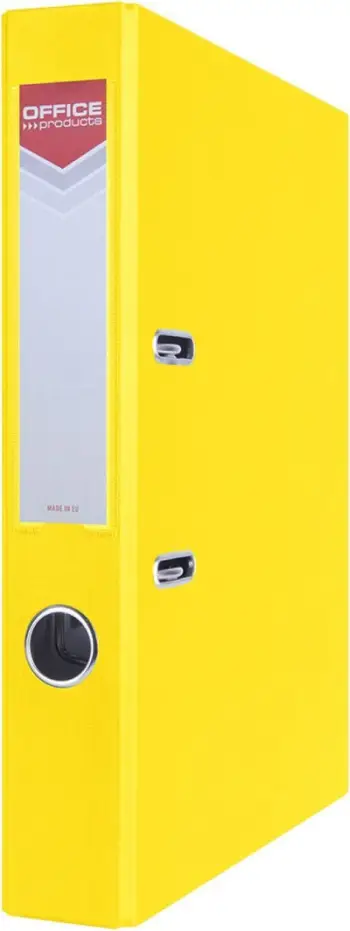 Dosje Office Products, A5, e verdhë