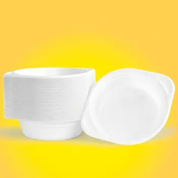 Gota plastike Office Products, 100 copë, 500ml, të bardha