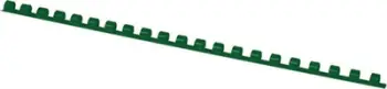 Spirale lidhëse për zyre Office Products, A4, 8mm, 45 fleta, 100 copë, të gjelbra