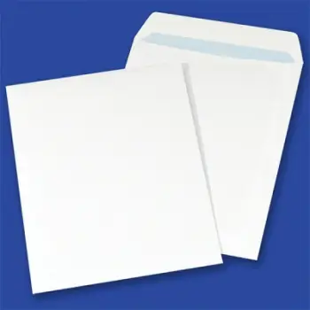 Zarfe vetëngjitëse Office Products, 50 copë, SK, C4, 229x324mm, 90gsm, të bardhë