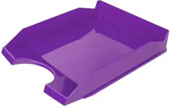 Sirtar për dokumente Office Products (18016021-09), A4, vjollcë