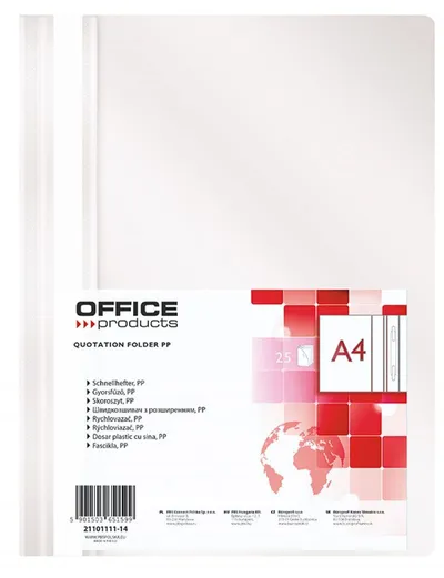 Dosje Office Products, A4, e bardhë - 1