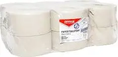 Letër higjienike Office Products, 120m, 12 copë, e hirtë