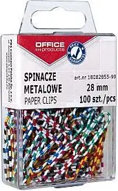 Kapëse letrash Office Products Zebra (WIKR-987630), shumëngjyrëshe