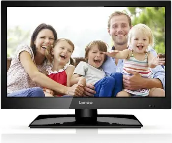 LED TV Lenco DVL-1962, 19 inch, HD, DVB-T2, DVD player, zi