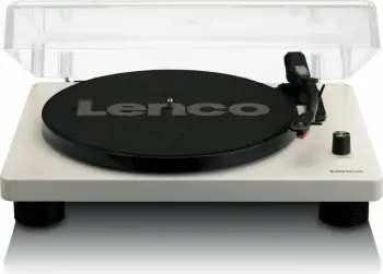 Gramafon Lenco LS-50, 2 altoparlantë, USB, gri
