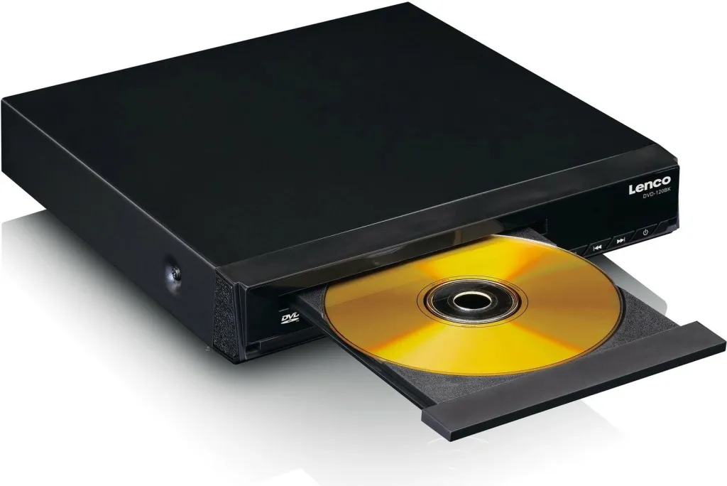 DVD Player Lenco DVD-120BK, HDMI, USB, i zi - 2