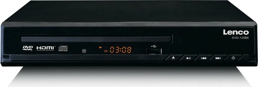 DVD Player Lenco DVD-120BK, HDMI, USB, i zi - 5