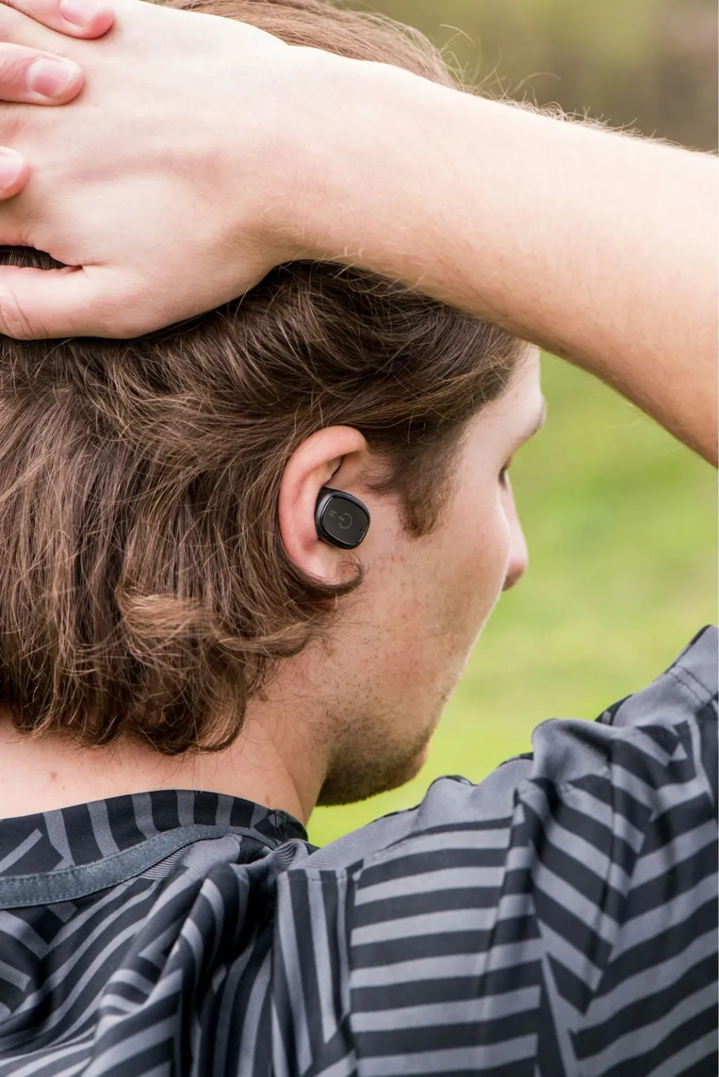 Kufje Lenco EPB-440, Bluetooth, in-ear, IP67, e zezë - 3