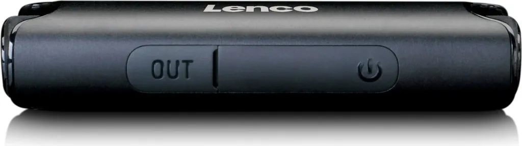 Kufje Lenco EPB-440, Bluetooth, in-ear, IP67, e zezë - 5