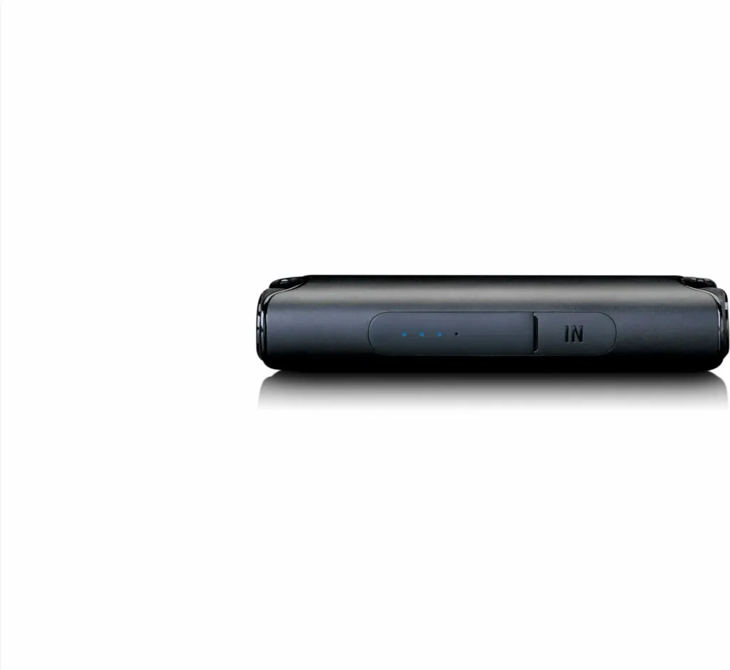 Kufje Lenco EPB-440, Bluetooth, in-ear, IP67, e zezë - 8