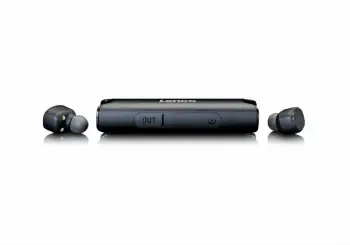 Kufje Lenco EPB-440, Bluetooth, in-ear, IP67, e zezë
