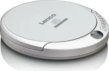 CD player Lenco CD-201, MP3, LCD, kufje, argjend