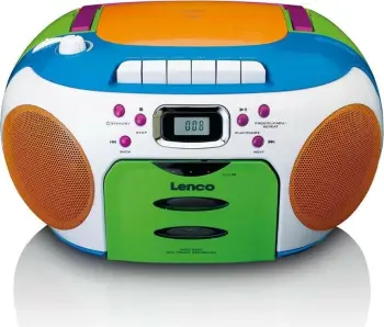 Radio CD player Lenco SCD-971, multicolour