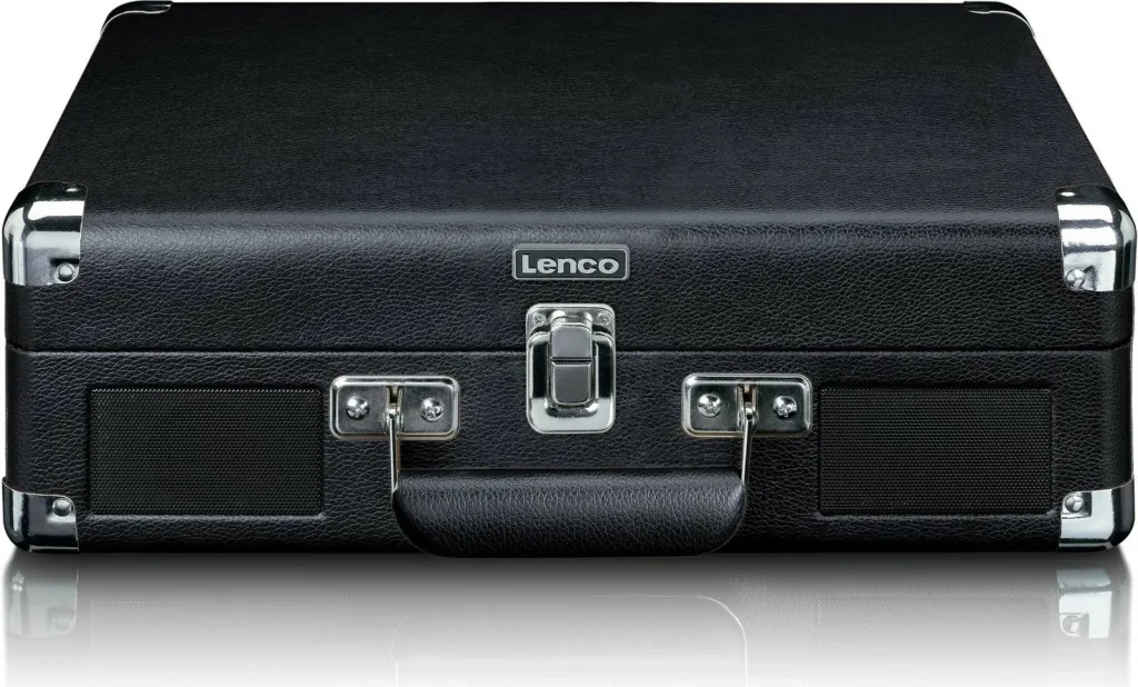 Gramafon Lenco TT-115BK, Bluetooth, USB, i zi - 3