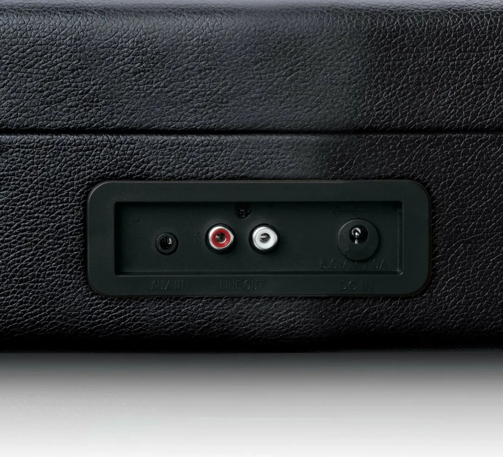 Gramafon Lenco TT-115BK, Bluetooth, USB, i zi - 5