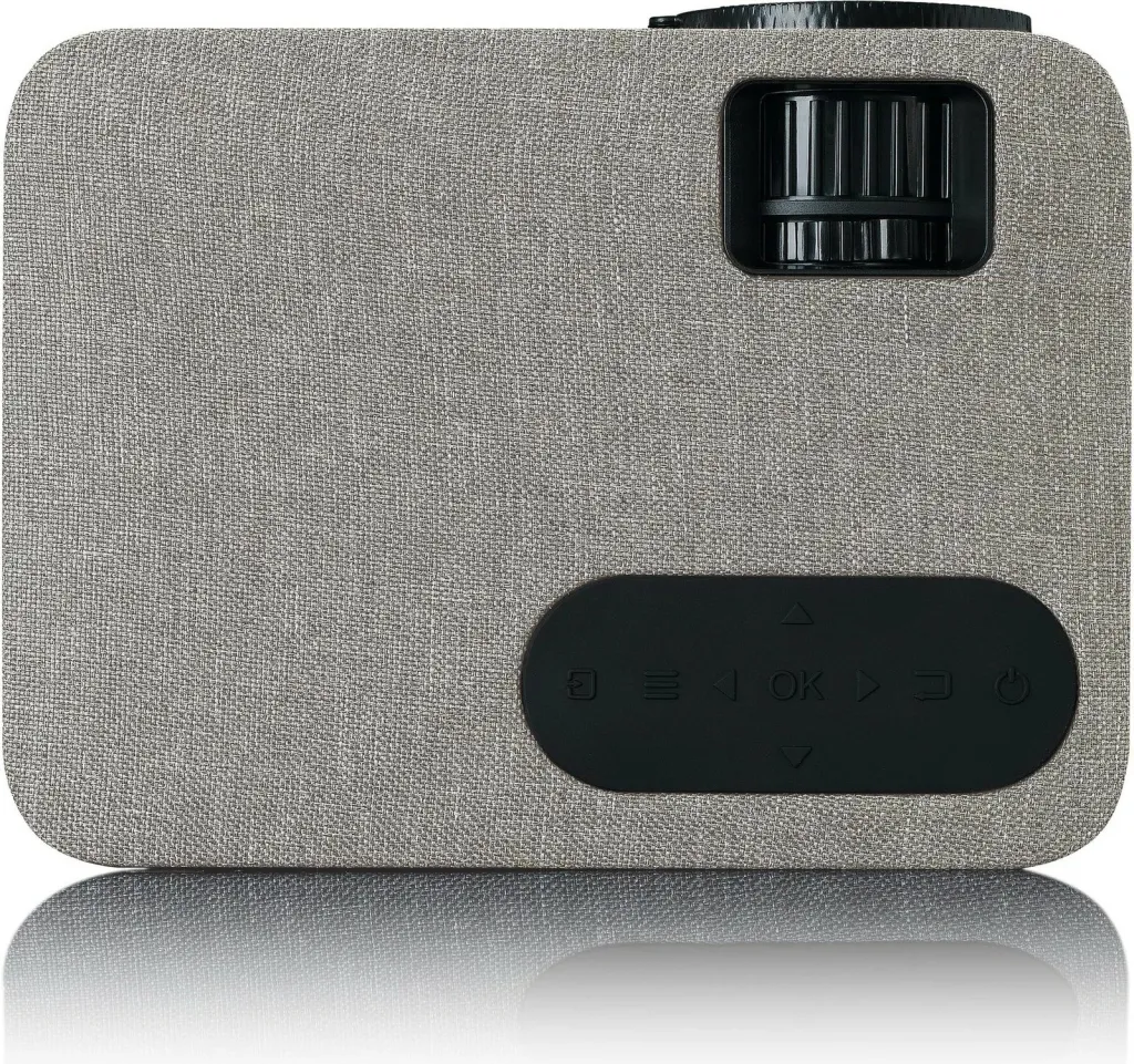 Projektor Lenco LPJ-700BKGY, Full HD, Bluetooth, 2x HDMI, MicroSD, i zi - 3