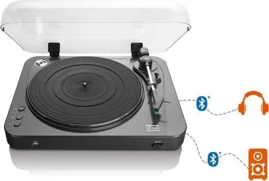 Gramafon Lenco LBT-120, Bluetooth, USB, i zi - 3