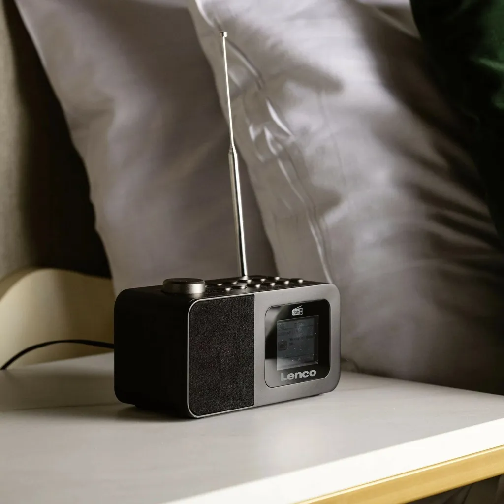 Radio Lenco CR-625BK, DAB+, FM, e zezë - 13