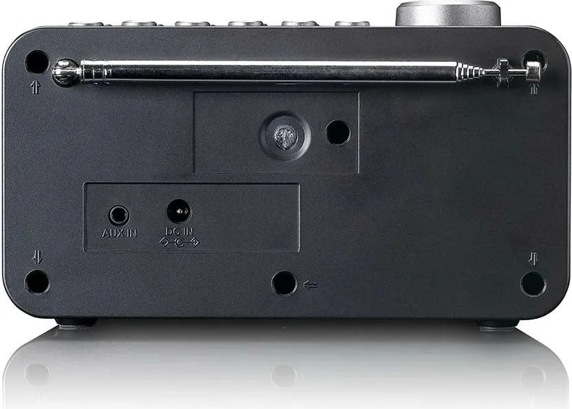 Radio Lenco CR-625BK, DAB+, FM, e zezë - 8