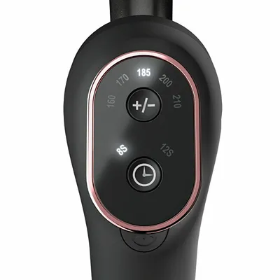 Figaro për flokë Bellissima 11856 Glam Waves, e zezë - 2
