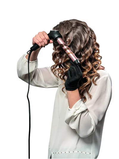 Figaro për flokë Bellissima 11856 Glam Waves, e zezë - 3