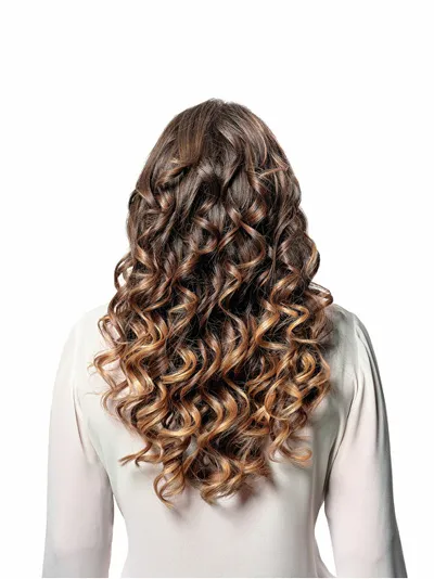 Figaro për flokë Bellissima 11856 Glam Waves, e zezë - 4