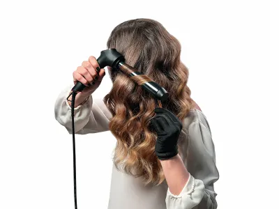 Figaro për flokë Bellissima 11856 Glam Waves, e zezë - 5