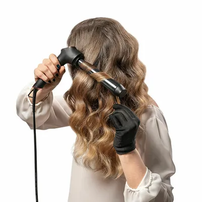 Figaro për flokë Bellissima 11856 Glam Waves, e zezë - 6