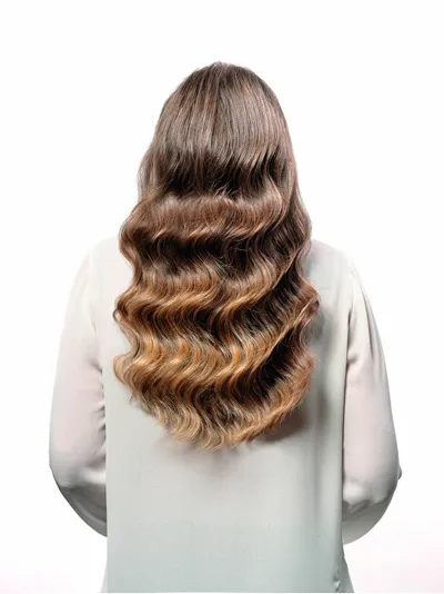 Figaro për flokë Bellissima 11856 Glam Waves, e zezë - 7