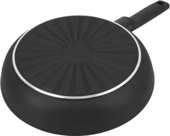 Tigan DEMEYERE Alu Comfort 3 Duraslide, 28 cm, i zi