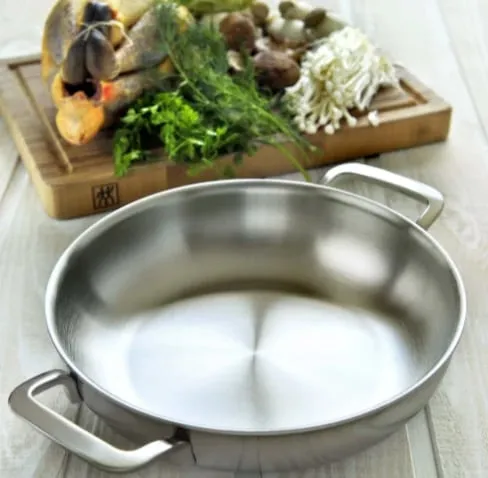 Tigan inox DEMEYERE Multifunction 7 me 2 doreza, 28 cm - 3