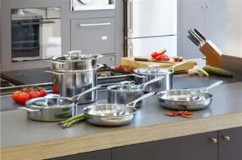 Tigan prej çeliku inox DEMEYERE INDUSTRY 5 40850-682-0, 20 CM