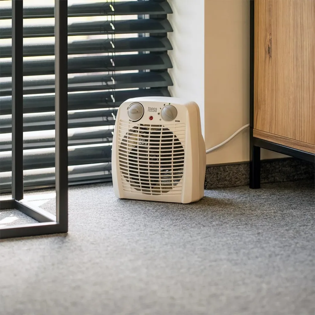 Ngrohës me ventilator Teesa TSA8059, 2000 W, i bardhë - 5